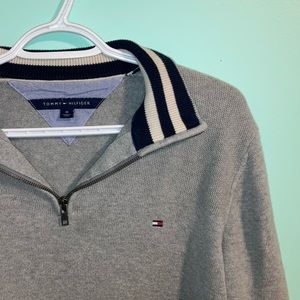 Vintage Tommy Quarter Zip